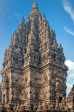 Prambanan veya Candi Rara Jonggrang bir Hindu tapınağı içinde bileşik olduğunu 