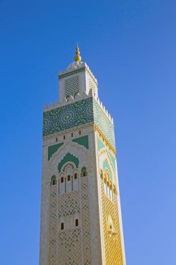 hassan II Camii casablanca morocco kule