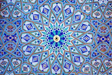 Hassan Ii Mosque Casablanca Fas'tan fayans