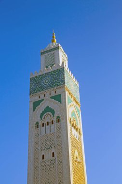 hassan II Camii casablanca morocco kule