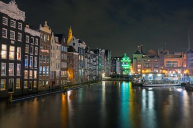 Hollanda, Amsterdam 'dan şehir manzarası