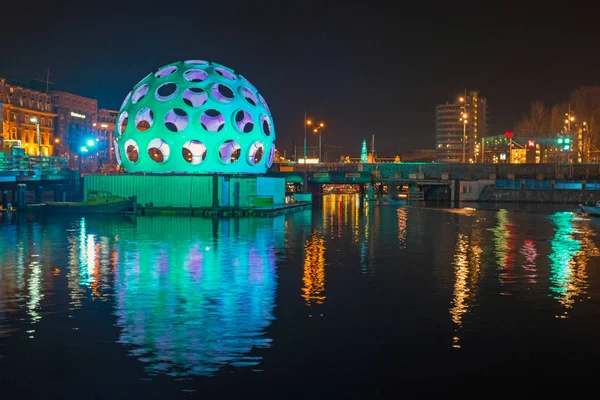 AMSTERDAM, PAYS-BAS - 26 DÉCEMBRE 2013 : Fête de la lumière à Am — Photo