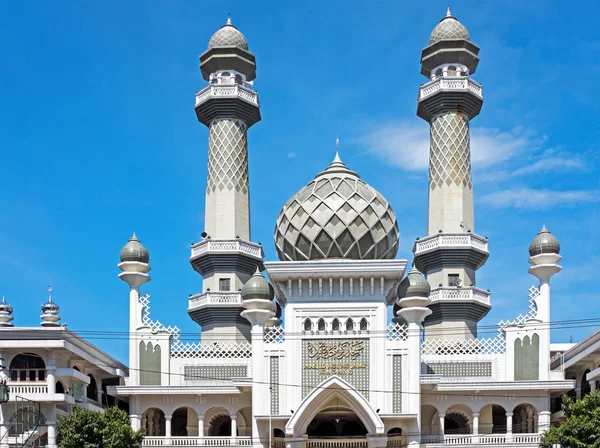 Mezquita Masjid Agung Malang en Malang Java Indonesia —  Fotos de Stock