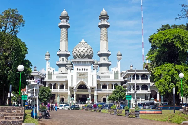 Mosquée Masjid Agung Malang à Malang Java Indonésie — Photo