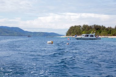 Gili Meno Endonezya görünümü