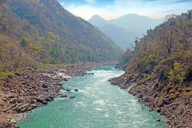 Cengiz Jhula, Hindistan'da Ganj Nehri