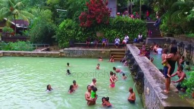 Pura Tirtha Empul Tapınağı Bali Endonezya