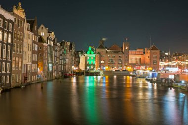 City ni Hollanda'da Noel Amsterdam'dan doğal