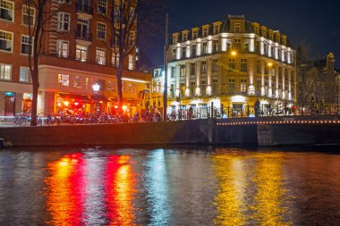 Hollanda, Amsterdam 'dan şehir manzarası