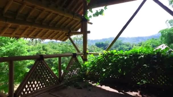 Java Endonezya Üzerinde Kali Progo Nehir — Stok video