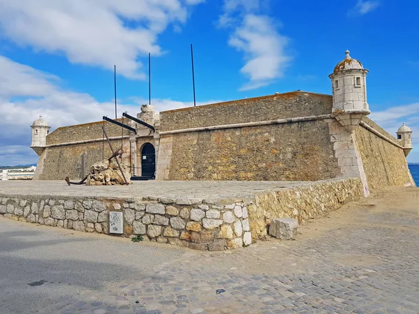 Forte da Bandeira w Lagos w Algarve, Portugalia — Zdjęcie stockowe