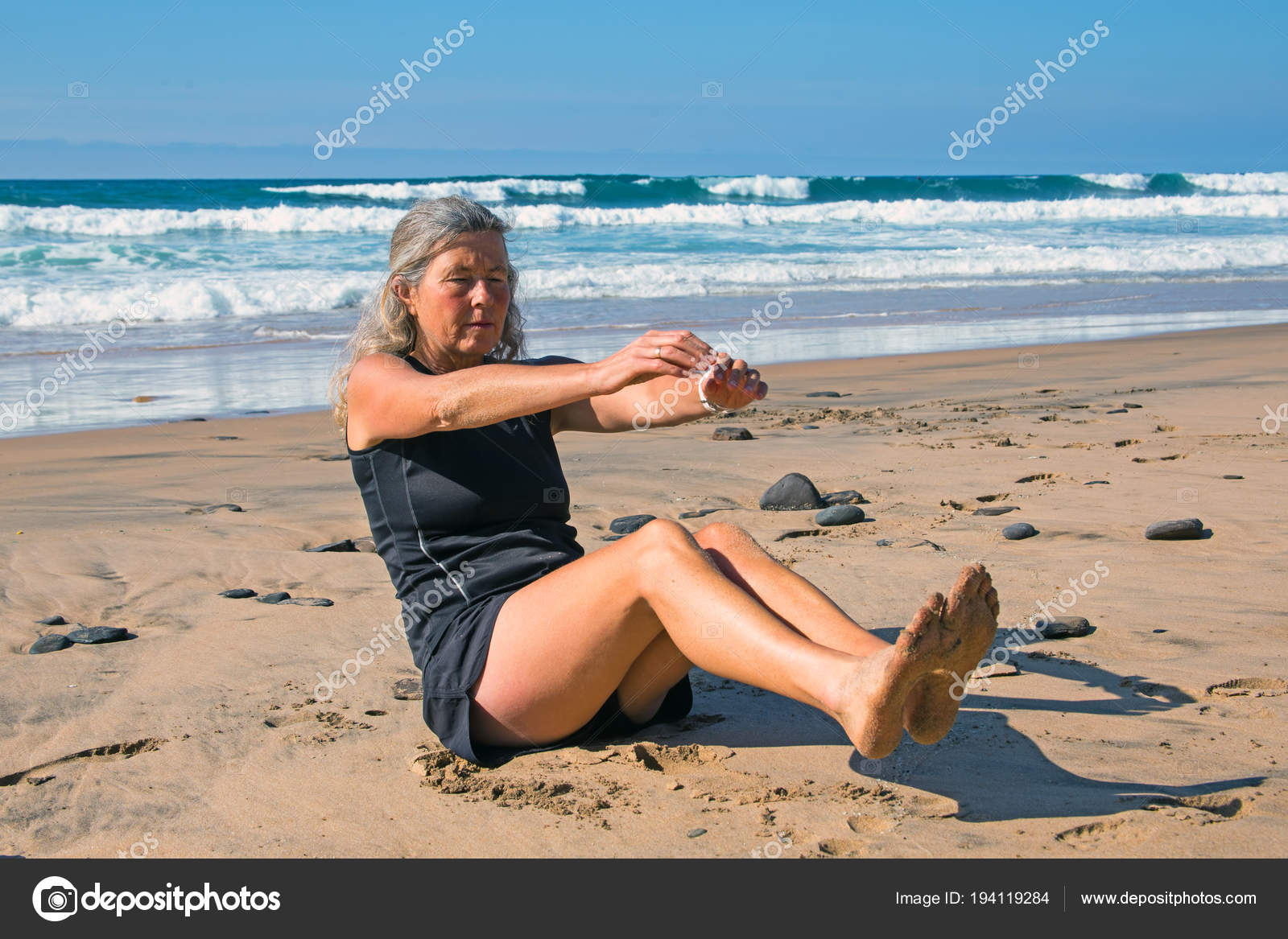 mature beach pictures Milf to the max kylie ireland