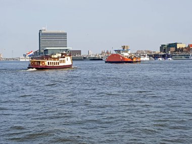 Limandan Amsterdam Hollanda