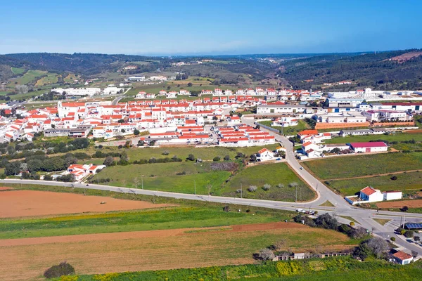 Aeronáutica Aldeia Aljezur Alentejo Portugal — Fotografia de Stock