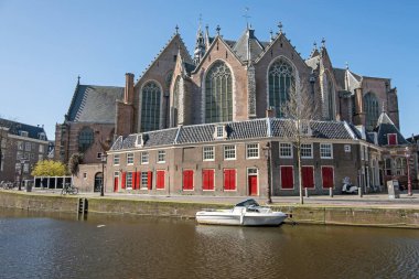 Hollanda Amsterdam 'daki Noorderkerk