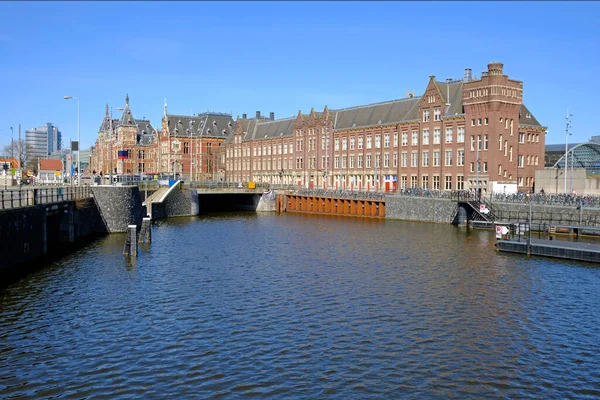 Central Station Amsterdam Netherlands — Stock Photo, Image