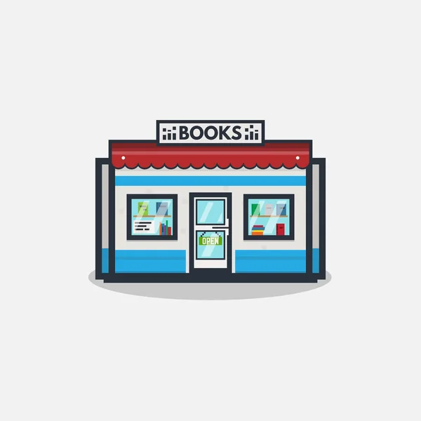 Book store illustration — Stock Vector