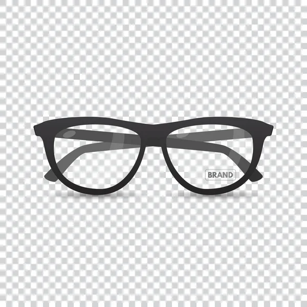 Stylish retro eyeglasses — Stock Vector