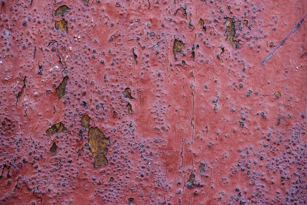 Tekstur dinding grounge merah — Stok Foto