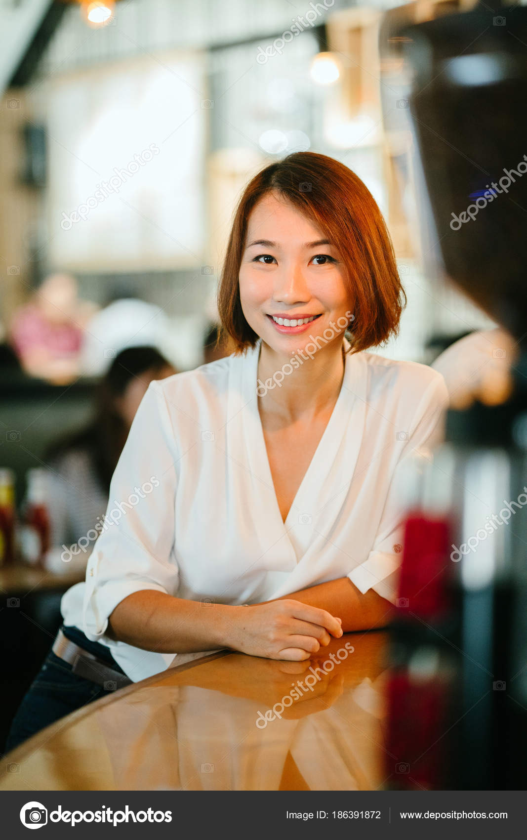 女经理 