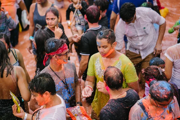 Singapore March 2018 Holi Celebration Sentosa Island Singapore Indians Other Stock Picture