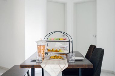 Gıda için eid mubarak kutlama Malezya. Hari raya denilen Müslüman Festivali