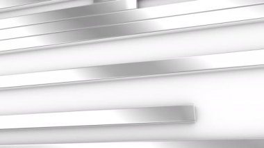 Metal şeritler arka plan geçiş, 3d animasyon 4 k soyut