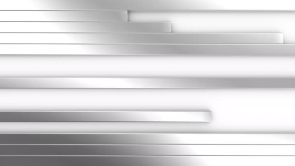 Abstract Metal Stripes Fundo Transição Animação — Vídeo de Stock