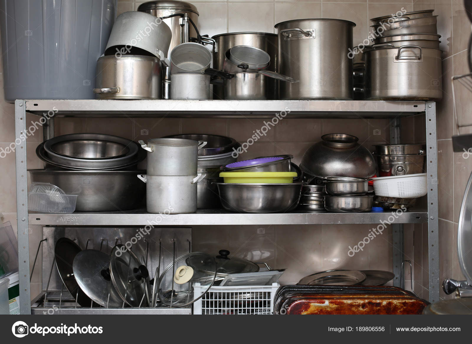 old kitchen set