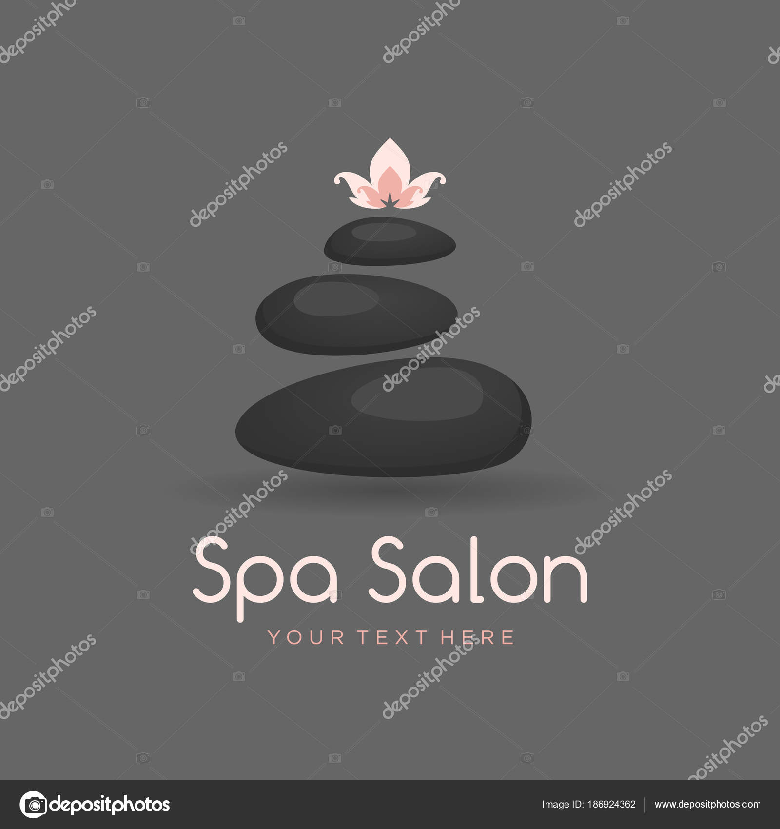 spa stones logo medical therapy beauty healthcare massage relax procedures stock vector c greatnas 186924362 https depositphotos com 186924362 stock illustration spa stones logo medical therapy html