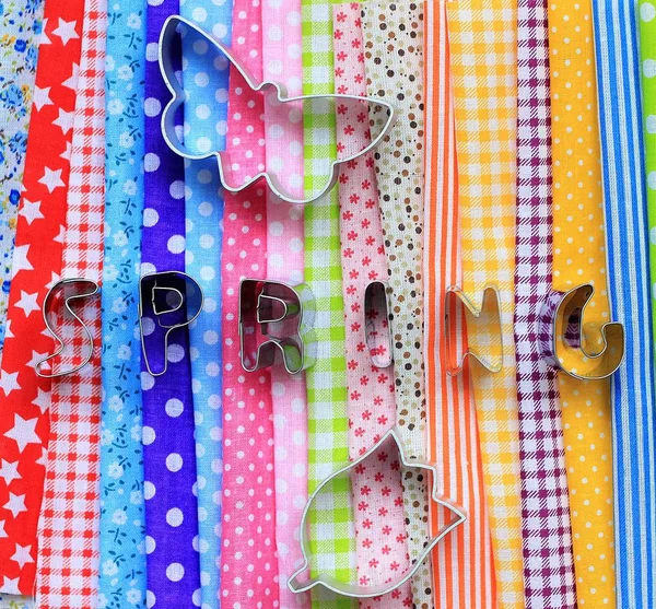 Mutfak metal şekiller tarafından bahar.