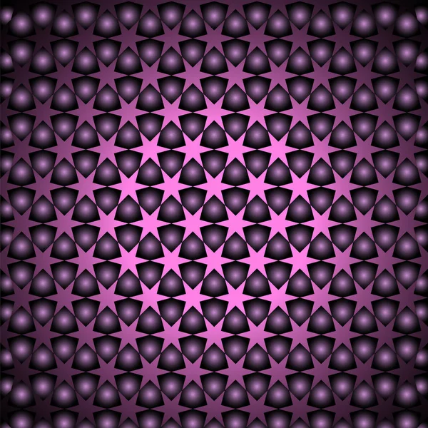 Élégant moderne géométrique brillant motif étoilé5 — Image vectorielle