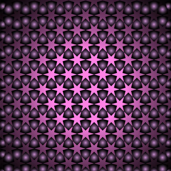 Şık modern geometrik parlak yıldız pattern5