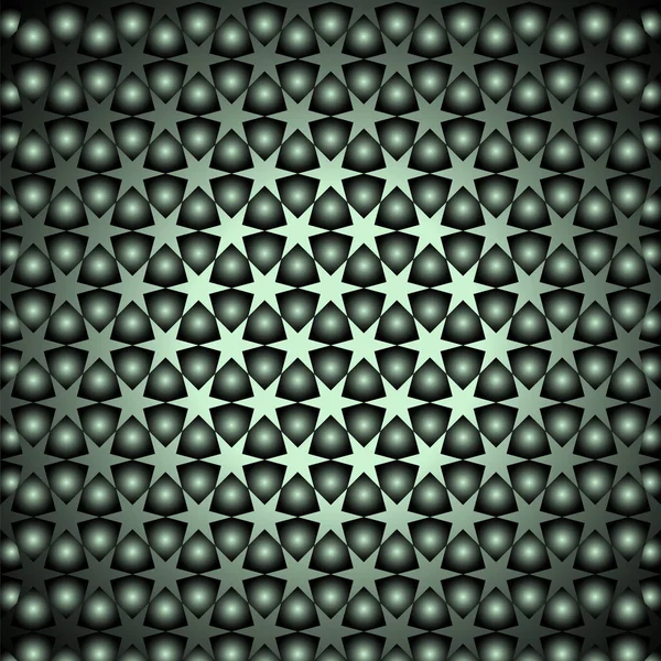Élégant moderne géométrique brillant motif étoilé4 — Image vectorielle