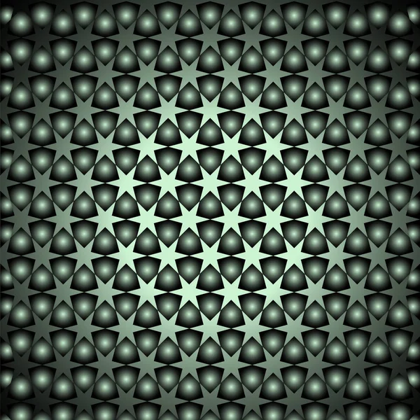 Şık modern geometrik parlak yıldız pattern4