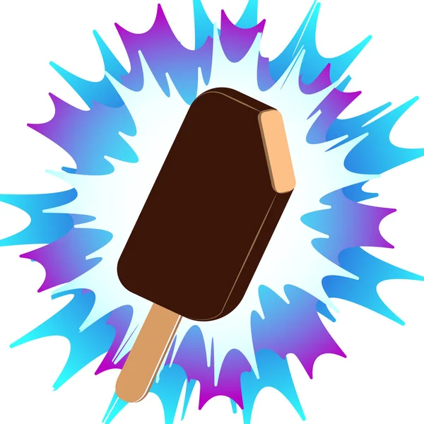 Helado — Vector de stock