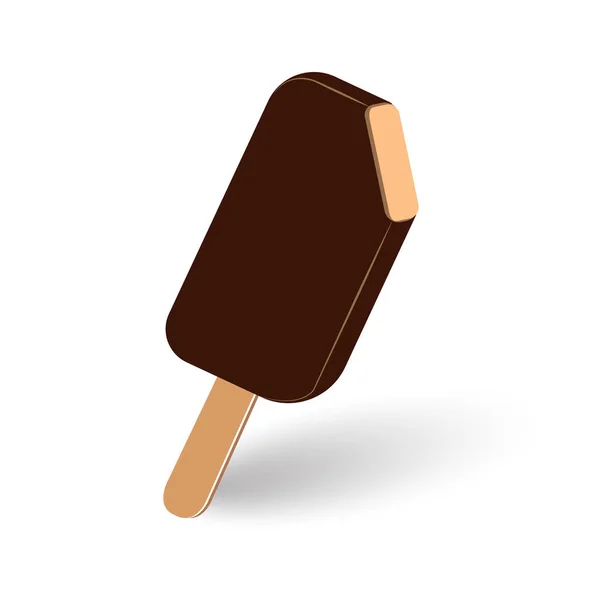 Helado — Vector de stock