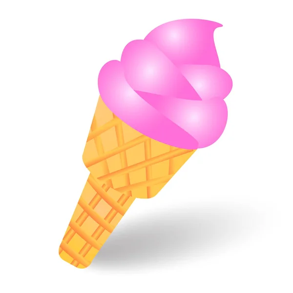 Helado — Vector de stock