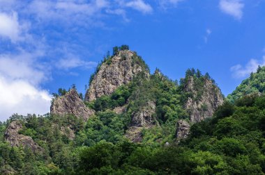 Adıge Mount Trident görünümünü