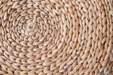 Kuru muz yaprak sanat kabarık daire yapısı ile