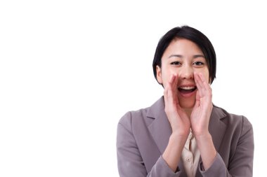 ilan, konuşma, iletişim iş kadın