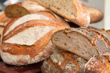 lezzetli ekmek çeşitler