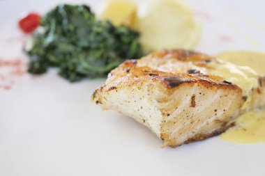 balık ızgara biftek