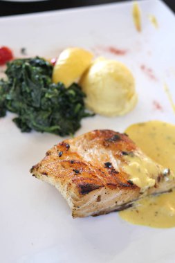 balık ızgara biftek