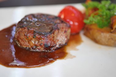 lezzetli sığır eti biftek