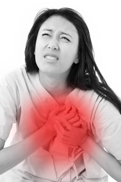 пациентка с сердечным приступом
