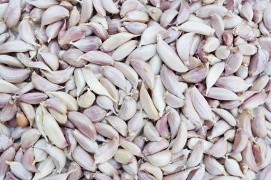 sarımsak dokulu arka plan