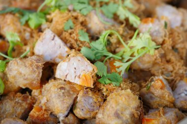 derin Kızarmış köfte, Asya tarzı