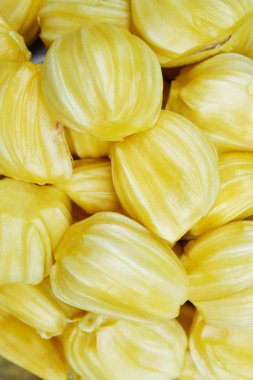 tropikal, egzotik, lezzetli, sarı nefesi yakın çekim yukarı