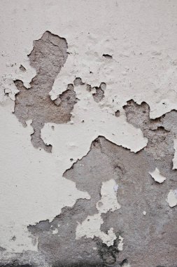 boya duvar dokulu arka plan, kahverengi veya bej sesi peeling grunge